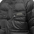 Barbour Men's International Terrance Quilt Jacket in Black