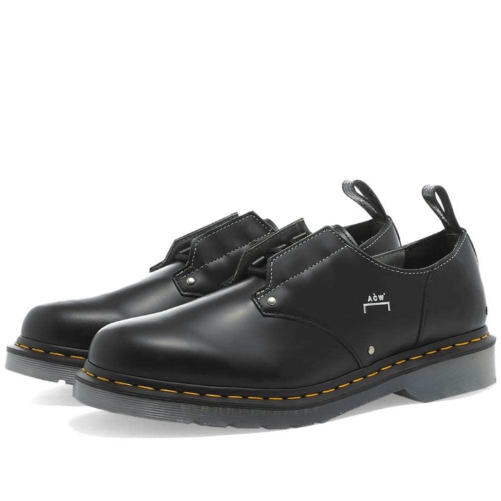 Photo: A-COLD-WALL* x Dr Martens Bex 1461 Shoe