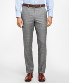 Brooks Brothers Men's Regent Fit Windowpane 1818 Suit | Grey
