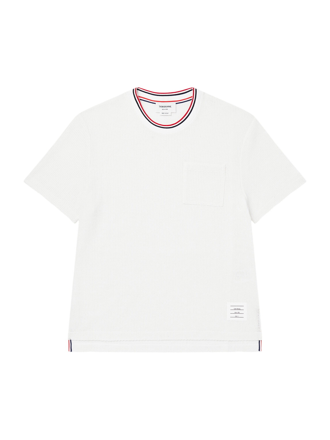 Thom Browne Green 4-Bar T-Shirt Thom Browne
