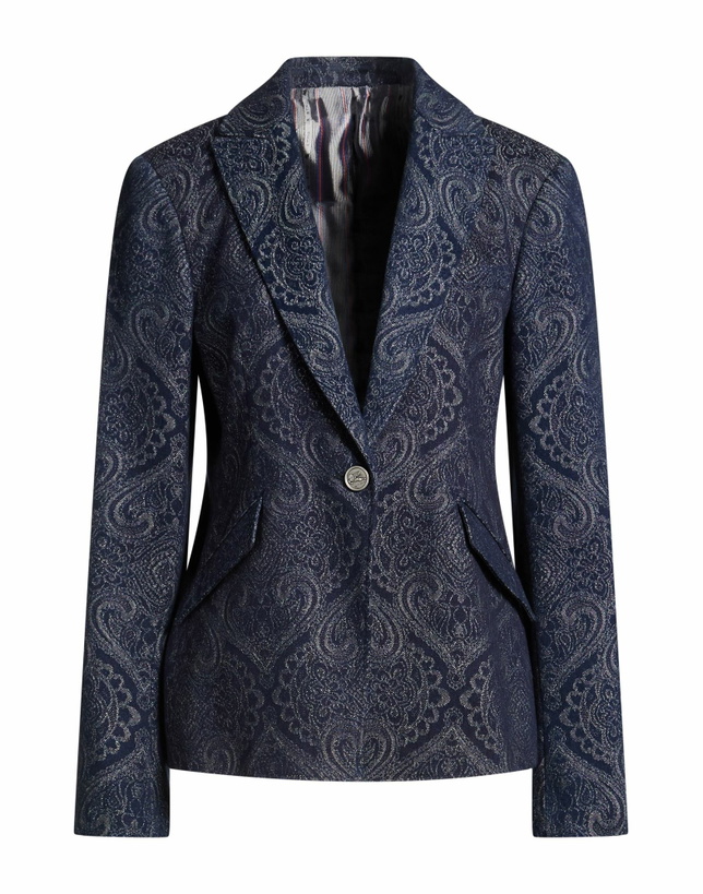Photo: Etro Womens Blazer in Navy