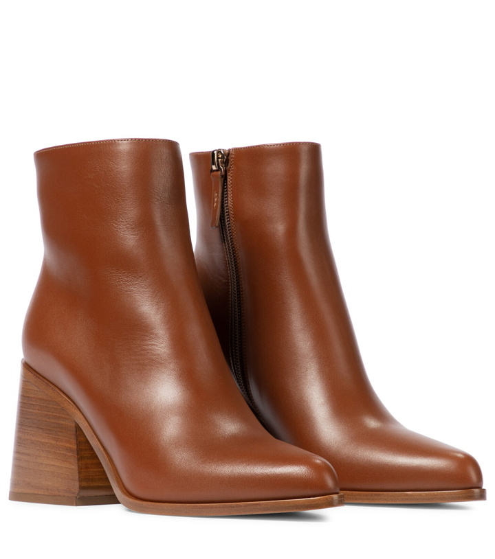 Photo: Gabriela Hearst - Ava leather ankle boots