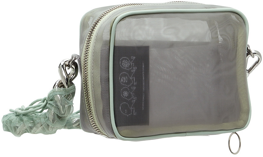 KARA Green Tulle Camera Bag
