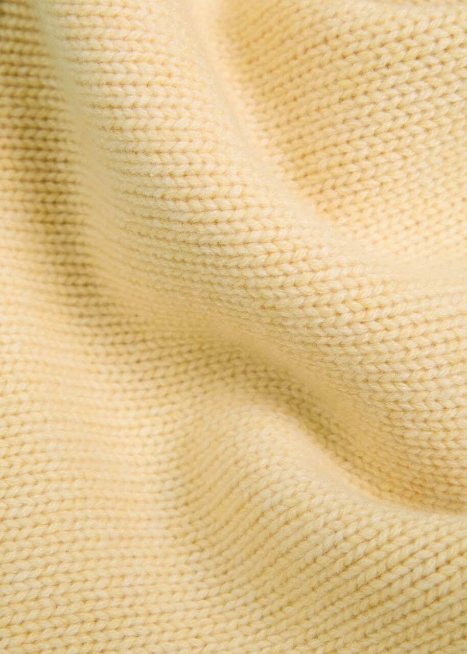 Guest In Residence Cozy Cashmere Jumper Cream