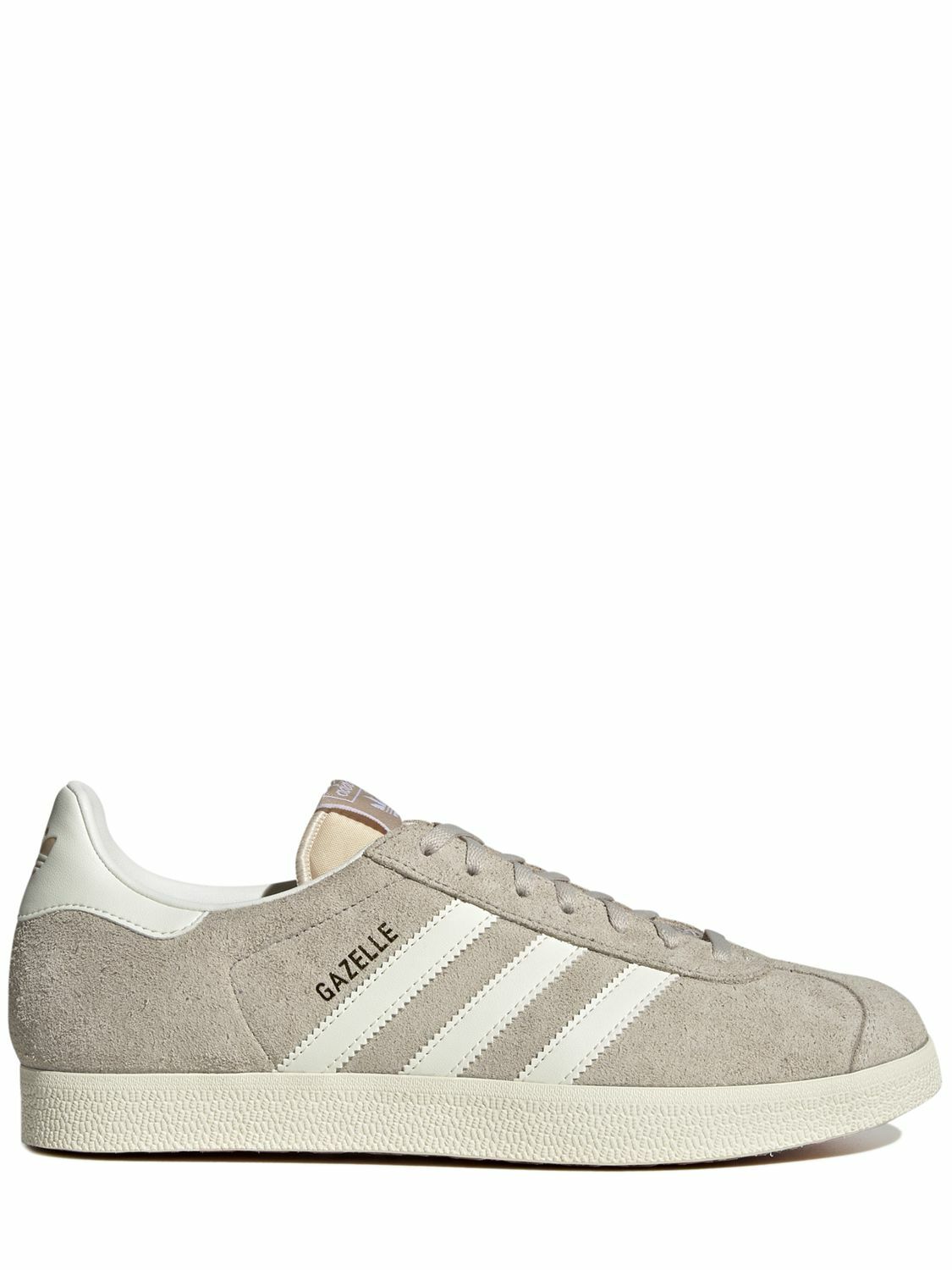 adidas gazelle silver green womens ADIDAS ORIGINALS Light gray Gazelle Indoor Sneakers for Men and Women –  Pavidas main image 1