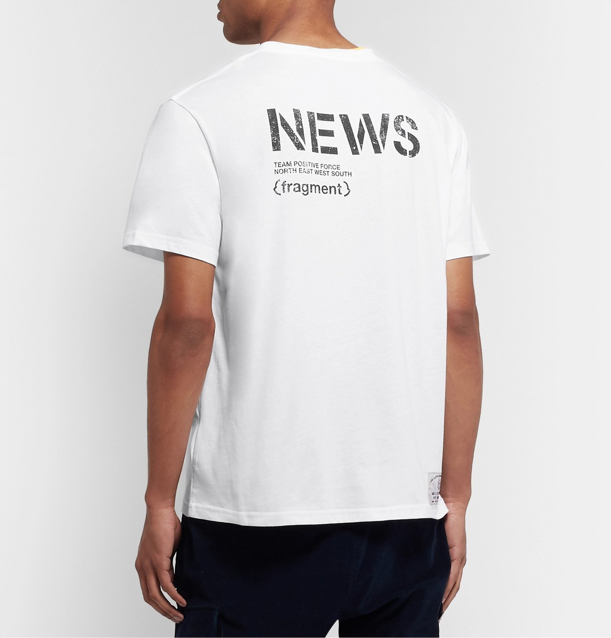 Moncler Genius - 7 Moncler Fragment Logo-Print Cotton-Jersey T 