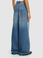 GUCCI - Denim Pants W/ Slim Horsebit