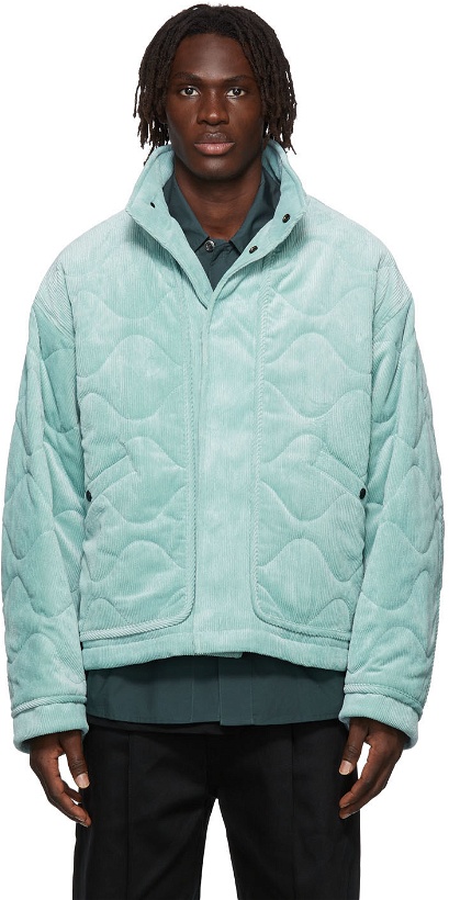 Photo: Wooyoungmi Corduroy Quilted Jacket