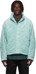 Wooyoungmi Corduroy Quilted Jacket