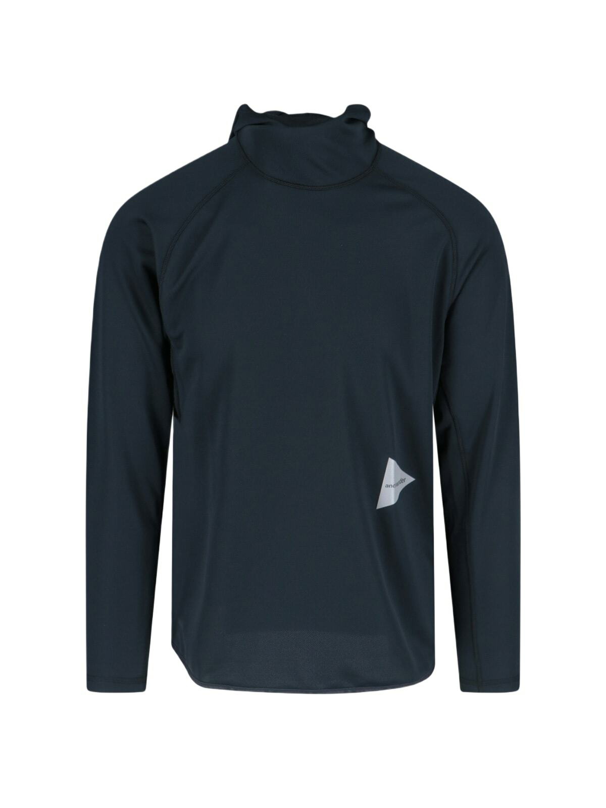 通販 公式サイト - 驚きの激安価格 Base Fleece Gray & Black wander and Band Wander and Shirt Collar トップス