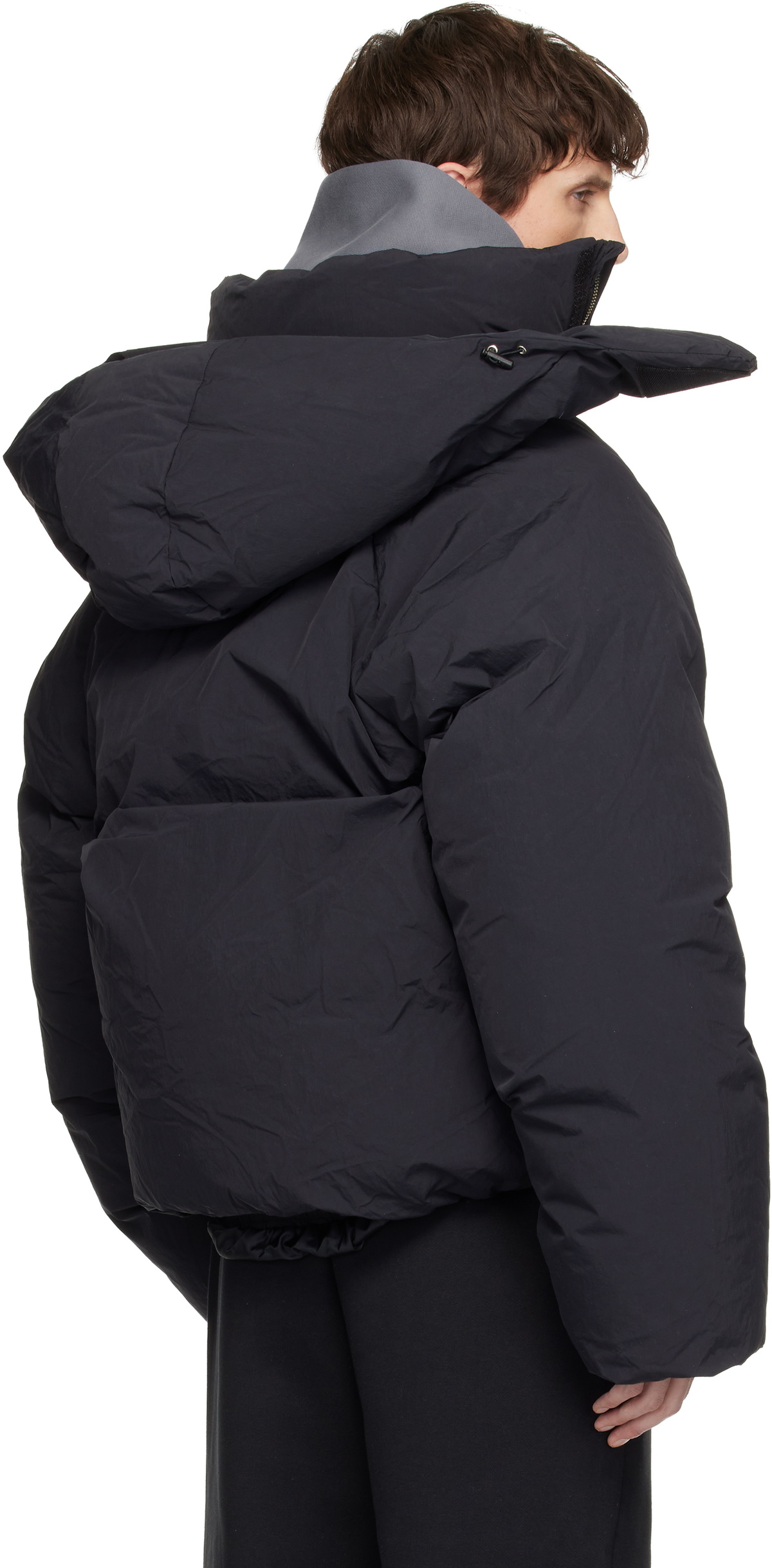Seventh Black Space Down Coat