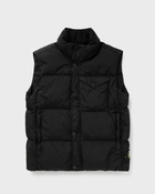 Stone Island Piuma Black - Mens - Vests