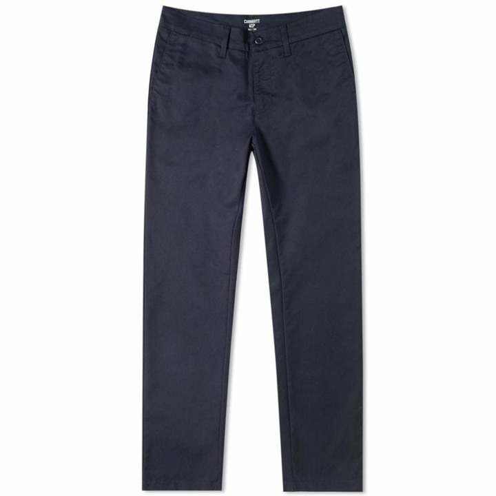 Photo: Carhartt Sid Pant Dark Navy