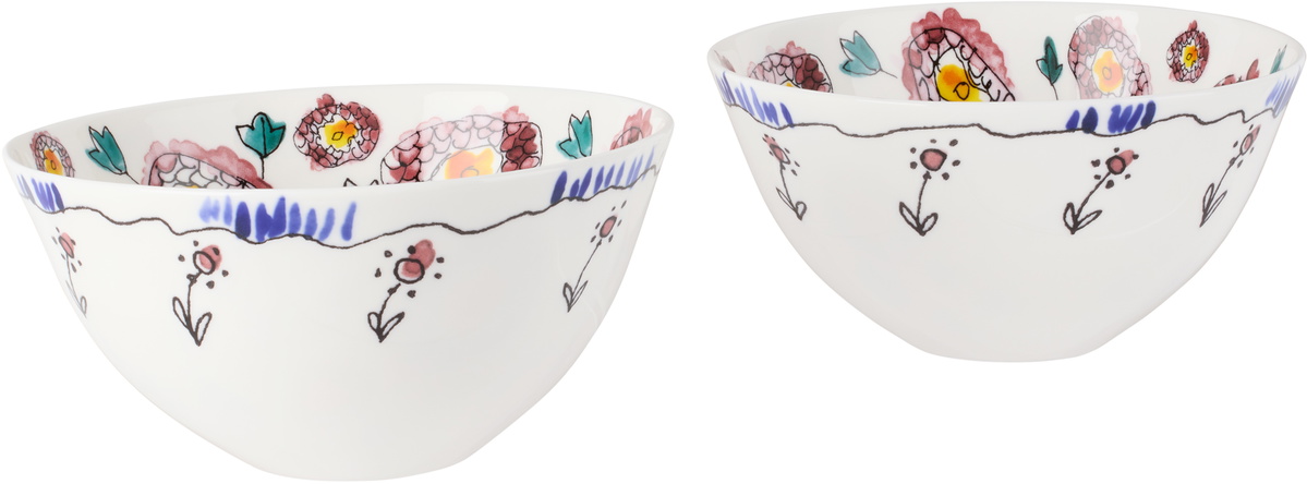 Marni White Serax Edition M Bowl Set