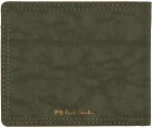 PS by Paul Smith Green 'Happy' Wallet