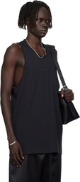 Fear of God ESSENTIALS Black Vintage Fit Tank Top