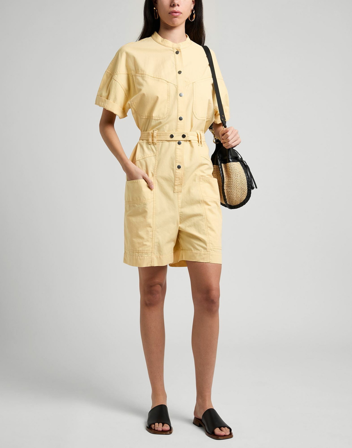 Marant Étoile Womens Playsuit Apricot