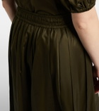 Joseph Manar cotton poplin maxi skirt