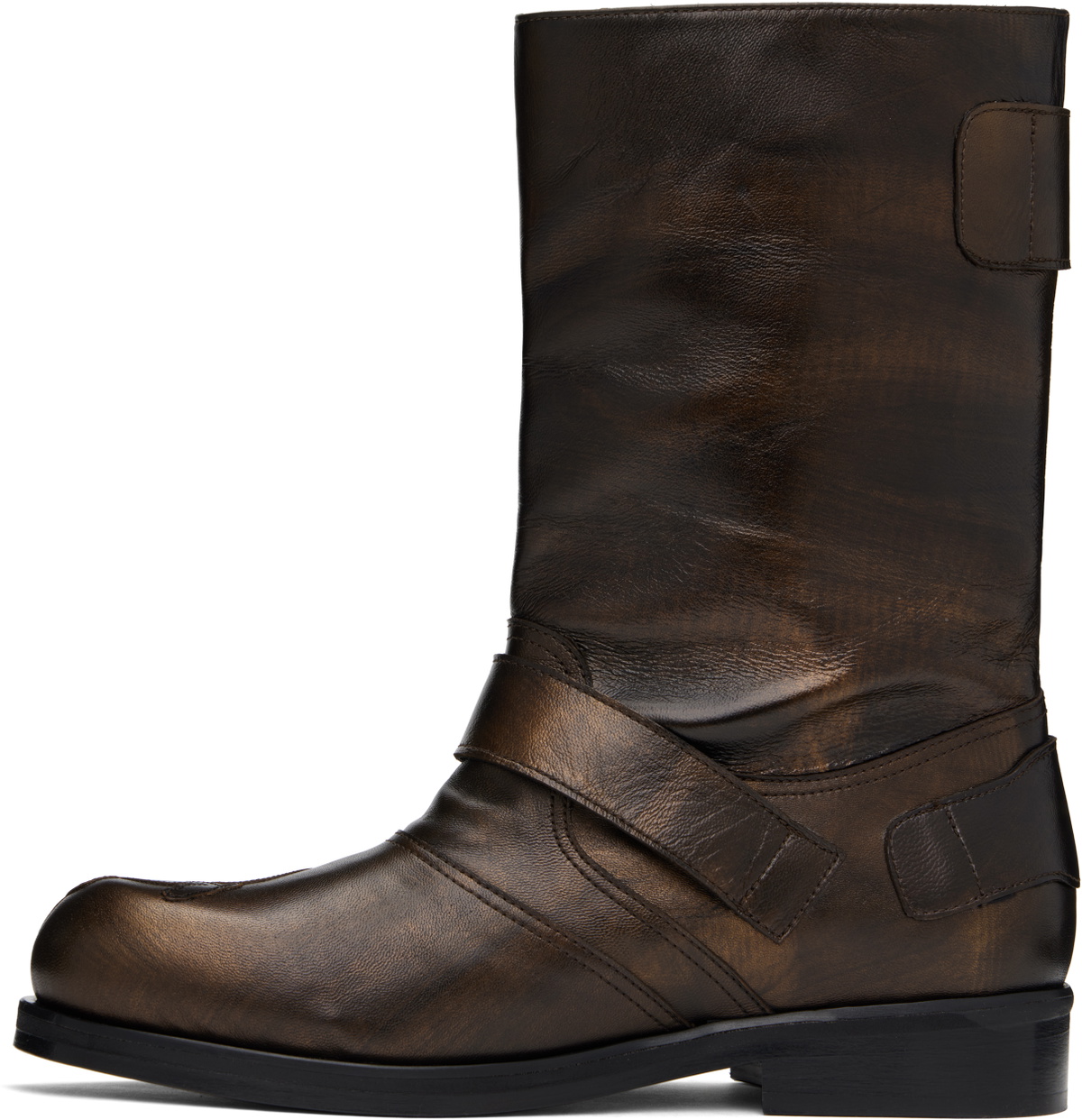 Stefan Cooke Brown Pegasus Boots
