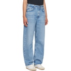 Citizens of Humanity Blue Miro Long Relaxed Jeans