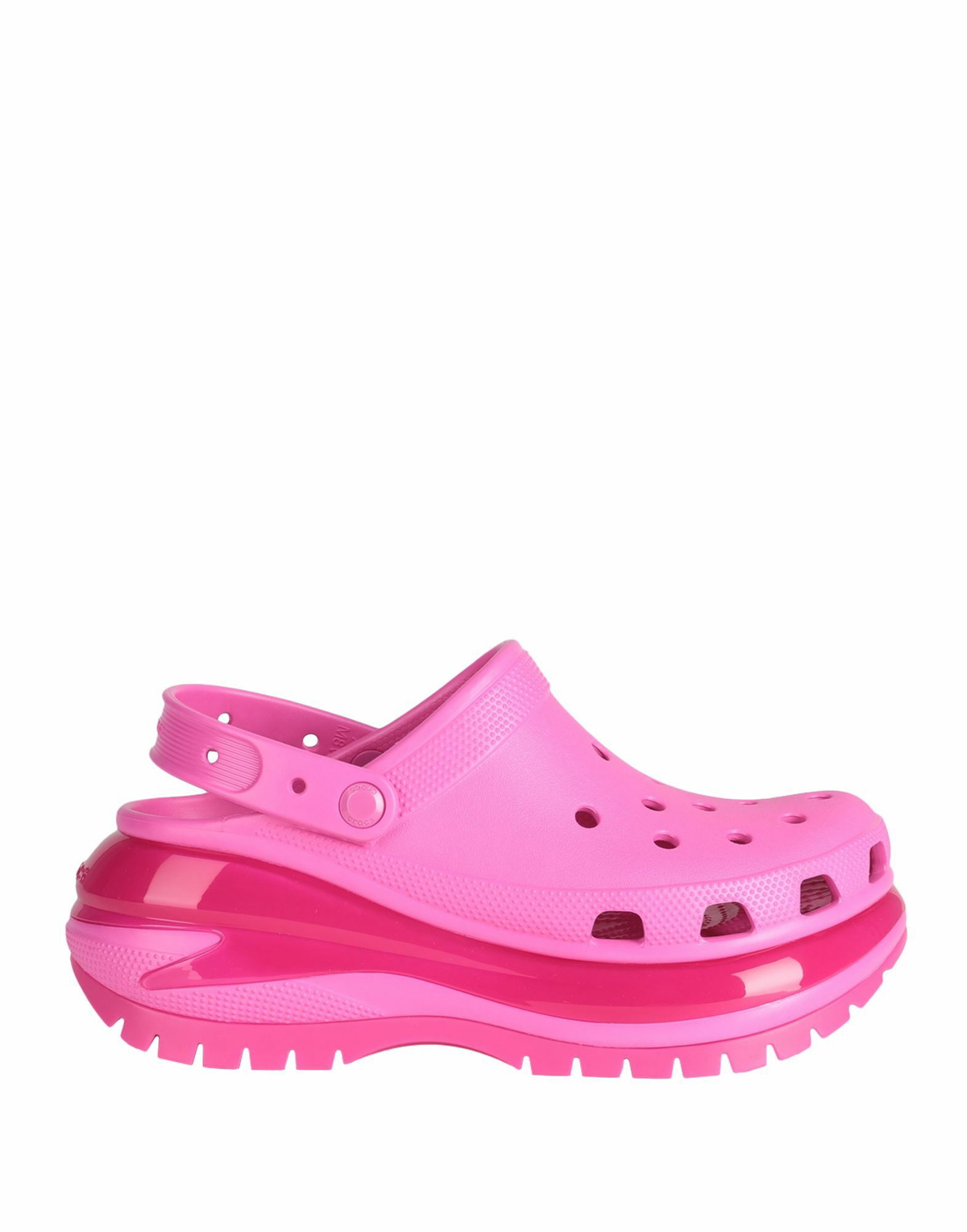 Crocs Womens Mules & Clogs Fuchsia