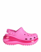 Crocs Womens Mules & Clogs Fuchsia
