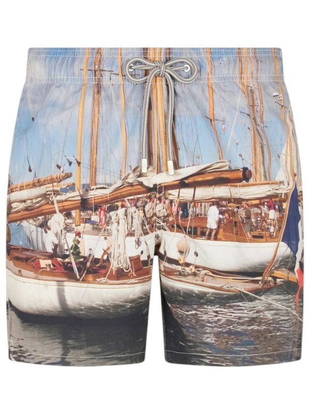 Photo: MC2 Saint Barth Photographic Print Swimshorts