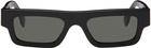 RETROSUPERFUTURE Black Colpo Sunglasses