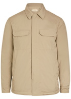 Aurélien Quilted Shell Jacket Beige
