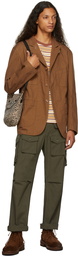 Engineered Garments Khaki Ripstop FA Cargo Pants