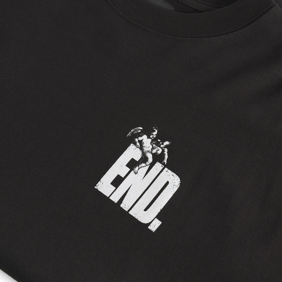 END. Manchester T-Shirt in Black