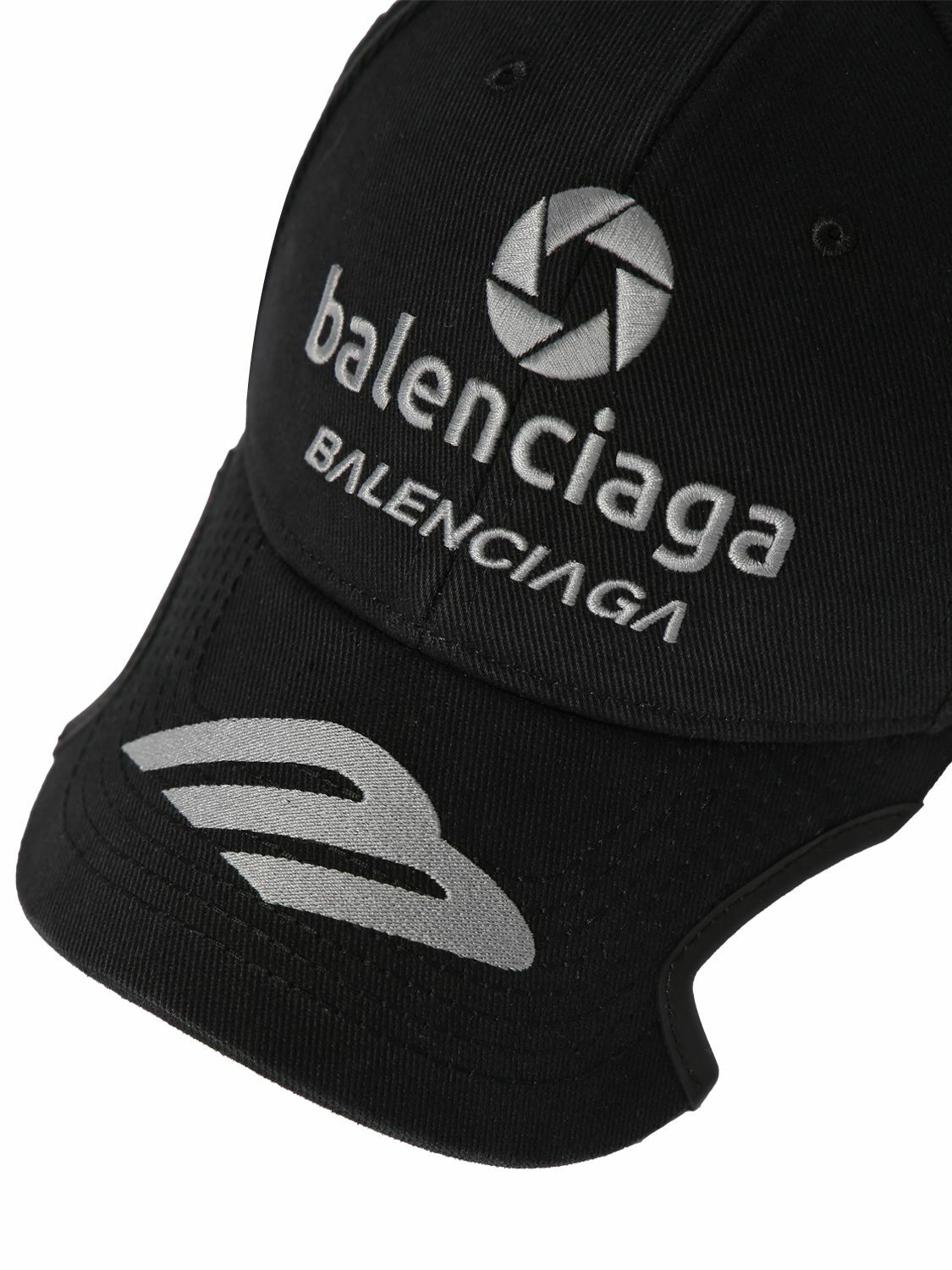 BALENCIAGA (バレンシアガ) HAT RACER CAP〈限定〉 BALENCIAGA (バレンシアガ) HAT RACER CAP〈限定〉 - メルカリ
