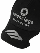 BALENCIAGA - Racer Cotton Drill Cap