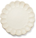 Roman & Williams Guild - Kaneko Kohyo Rinka Flower Clay Plate - White