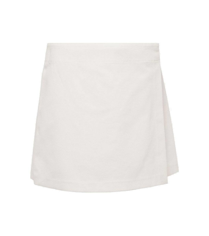 Photo: Chloé High-rise cotton skort