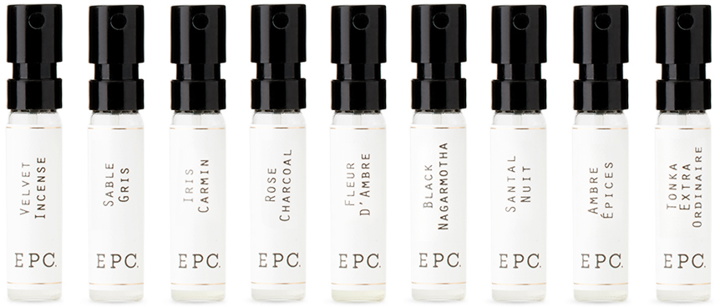 Photo: Experimental Perfume Club Discovery Set Signature Blends Eau de Parfum Set
