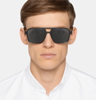 Saint Laurent - Aviator-Style Acetate Sunglasses - Men - Black