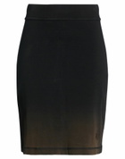 Knwls Womens Mini skirt in Black