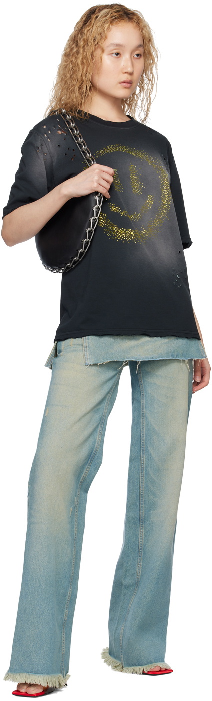 FAL-ASH Blue Washed Jeans