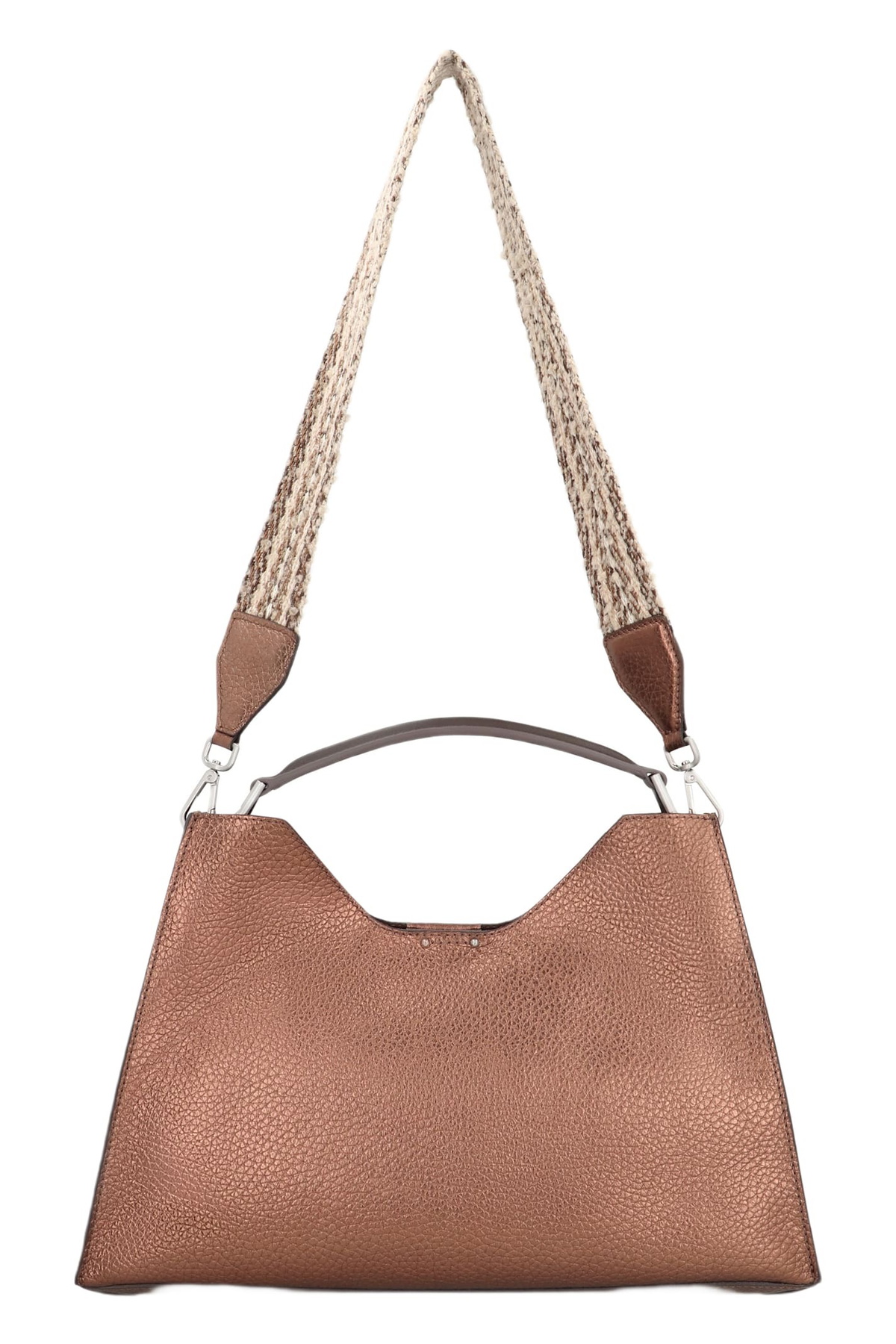 Gianni Chiarini Aurora Leather Handbag
