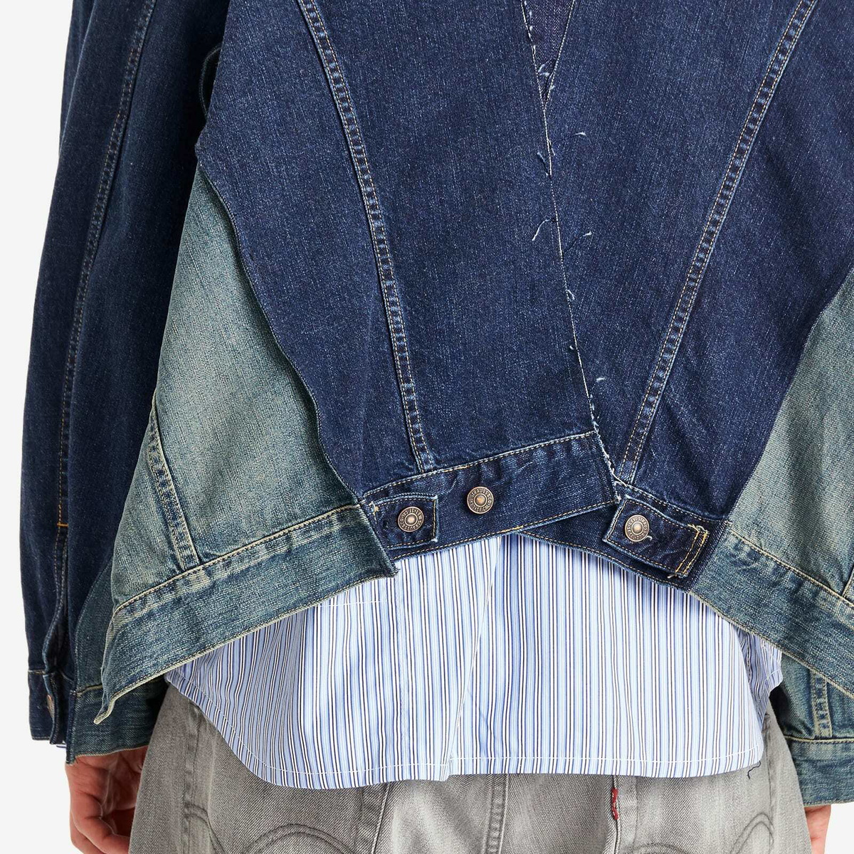 Junya Watanabe MAN Men's x Levis Custom Oversized Trucker Jacket
