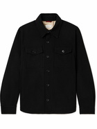 Brunello Cucinelli - Cashmere-Felt Overshirt - Black