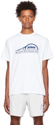 Sporty & Rich White Prince Edition Racket T-Shirt