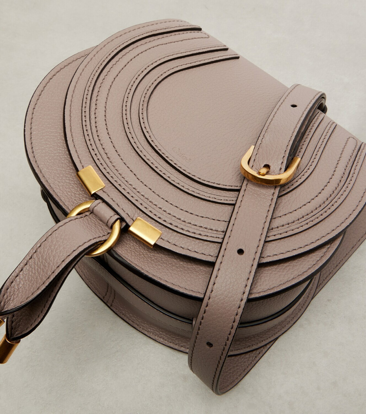 Chloé Marcie Small leather crossbody bag