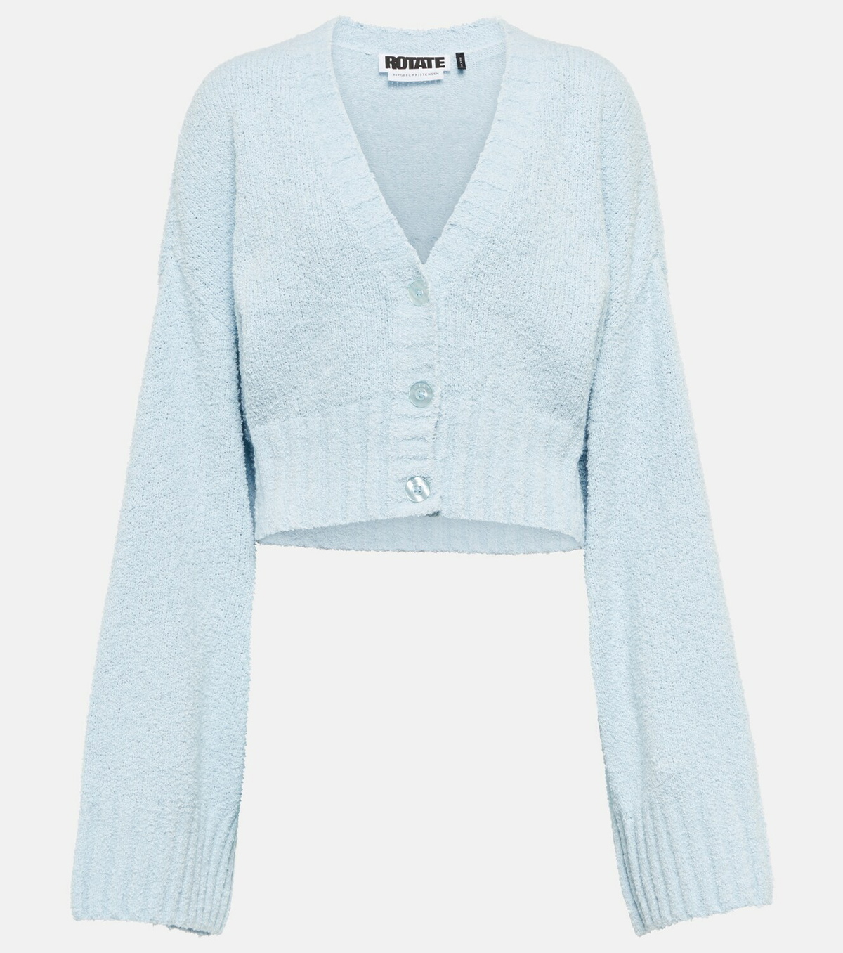 Rotate Birger Christensen Ninia cotton-blend cardigan ROTATE Birger ...