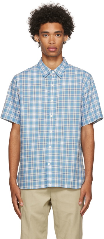 Photo: Vince Blue Waterfront Shirt