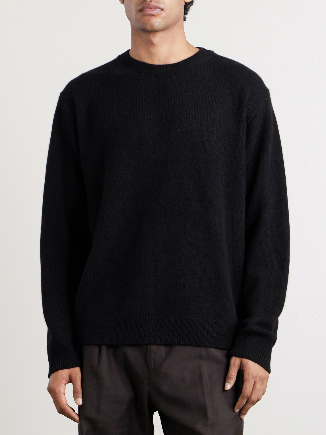 The Elder Statesman - Cashmere Sweater - Black