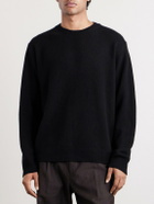 The Elder Statesman - Cashmere Sweater - Black