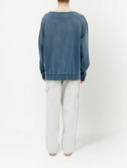 MAISON MARGIELA - Logo Cotton Sweatshirt