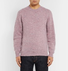 Howlin' - Shaggy Bear Brushed Wool Sweater - Men - Pink